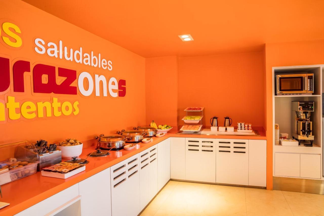 One Puebla Serdan Buitenkant foto
